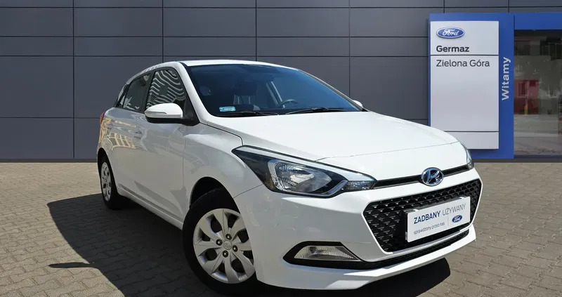 hyundai i20 lubuskie Hyundai i20 cena 42900 przebieg: 30858, rok produkcji 2016 z Ogrodzieniec